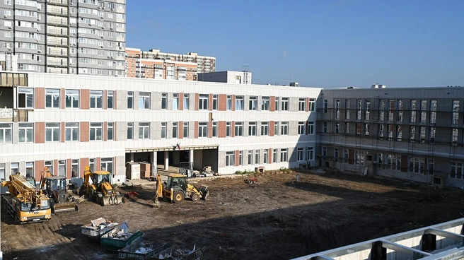 Скандальную школу на Пономаренко в Краснодаре обещают сдать с опозданием на год | Источник: Андрей Зубов / пресс-служба администрации Краснодара