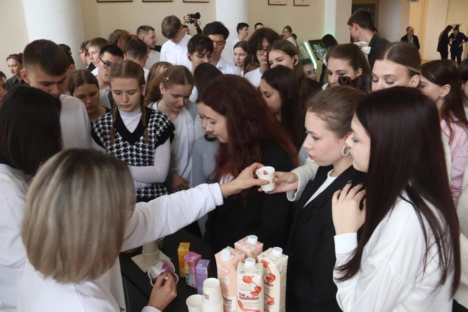 Открытие обновленного актового зала ВолГАУ | Источник: «Сады Придонья»