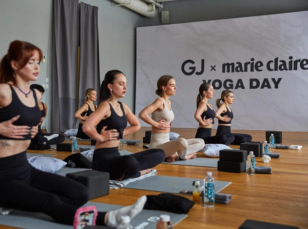 Время для себя: как прошел велнес-день Marie Claire и GJ