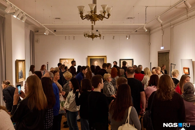 Музей проводит экскурсии | Источник: Александр Ощепков / NGS.RU