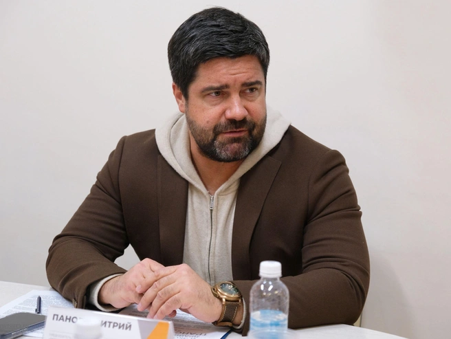 Дмитрий Панов, депутат петербургского ЗАКСа, председатель Санкт-Петербургского отделения «Деловой России» | Источник: Анжела Мнацаканян/ «Фонтанка.ру»