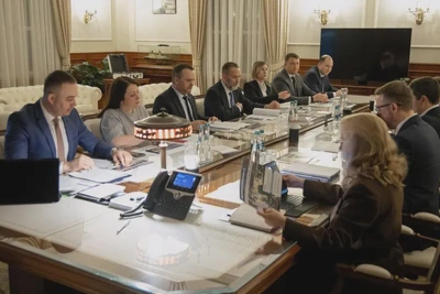 Артюхов и Никитин обсудили транспорт на Ямале