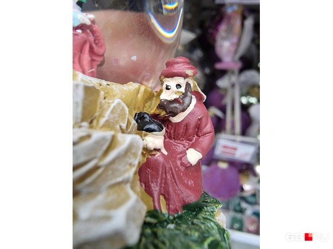 Держись, мужик, мы тоже держимся | Источник: Роман Данилкин / 63.RU