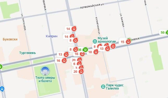 Источник: «Яндекс Карты»