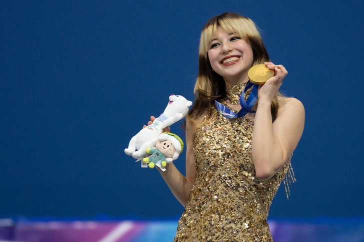 Алиса Лью Олимпиада 2026 | Источник: ZUMA Press, Inc.