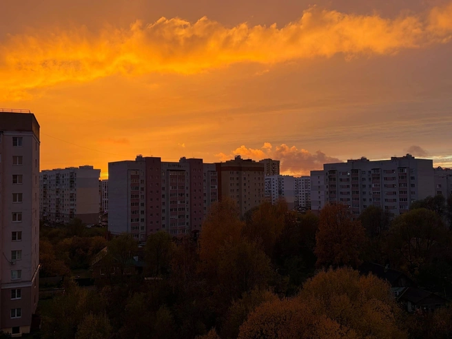 Закаты не хуже летних! | Источник: читательница 76.RU Анастасия