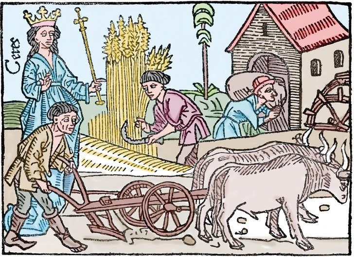 Год и день отпуска: почему 700 лет назад английским крестьянам жилось легче, чем современным британцам | Источник: Legion Media