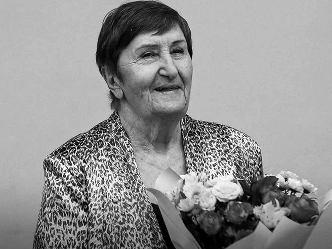 Легендарная волейболистка Роза Салихова умерла на 82-м году жизни. | Источник: Всероссийская федерация волейбола