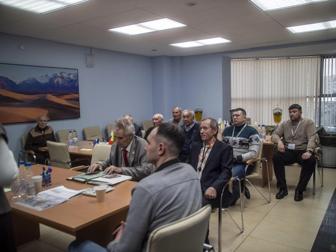 В обсуждении приняли участие ветераны отрасли | Источник: «Удоканская медь»