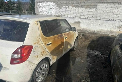 Пьяный мужчина сжег две машины в Кандалакше