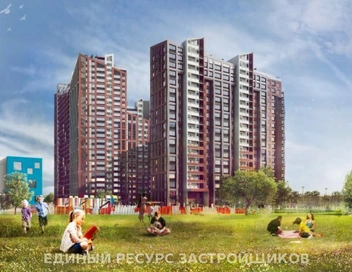 ЖК «Русский авангард» | Источник: Единый ресурс застройщиков / Erzrf.ru