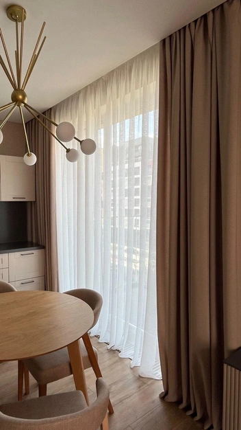 В салоне «Мадам Шторкина» сделают замеры и пошьют шторы за 2 дня | Источник: салон «Мадам Шторкина»