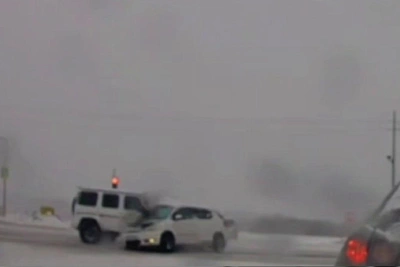 За рулем Гелендвагена в ДТП был Александр Штайда