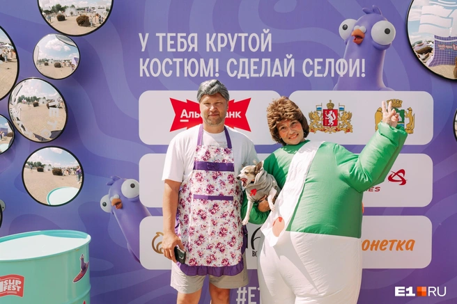 Карлсон и Фрекен Бок | Источник: Полина Рашковская / E1.RU