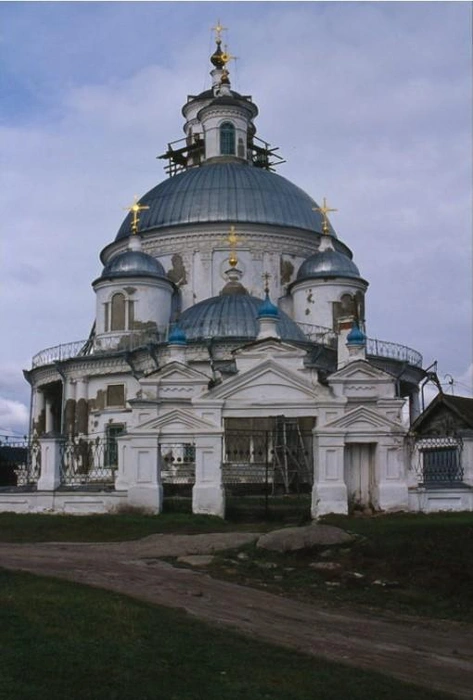 Храм в 2000 году | Источник: Уильям Брумфилд / pastvu.ru