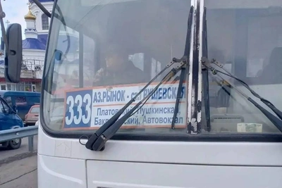 Автобусы возобновили работу в станице у аэропорта Платов