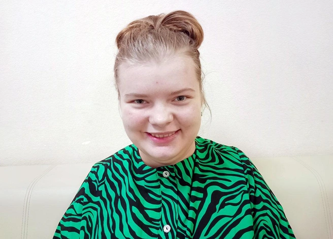 «Дочка мечтает научиться ходить». 15-летней Ксении из Ленобласти нужна помощь | Источник: семейный архив