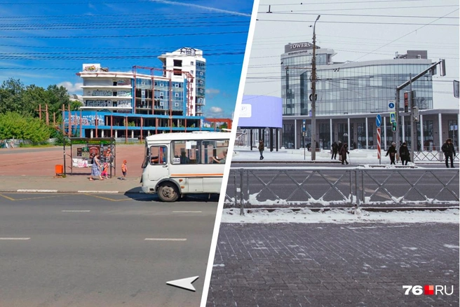 Город похорошел за последние 10 лет | Источник: «Яндекс.Карты», Артем Бауман / 76.RU