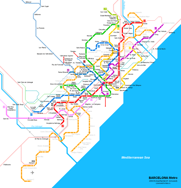 Проект метро 2030