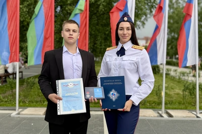 Юный герой из Карелии удостоен награды «Горячее сердце»