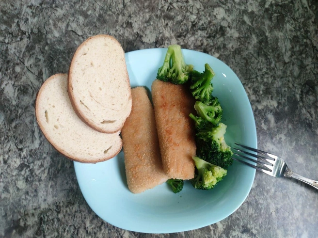 Обед и ужин первого дня | Источник: Патриция Лебедева