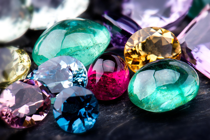 От бриллианта до рубина: как драгоценные камни влияют на нас