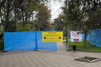 На Пушкинской в Ростове закрыли участок для ремонта канализации