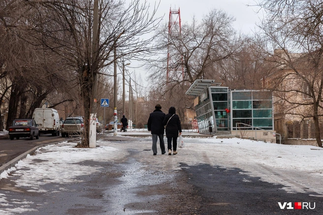 А заодно обезопасить пешеходов от автомобилей | Источник: Алексей Волхонский / V1.RU