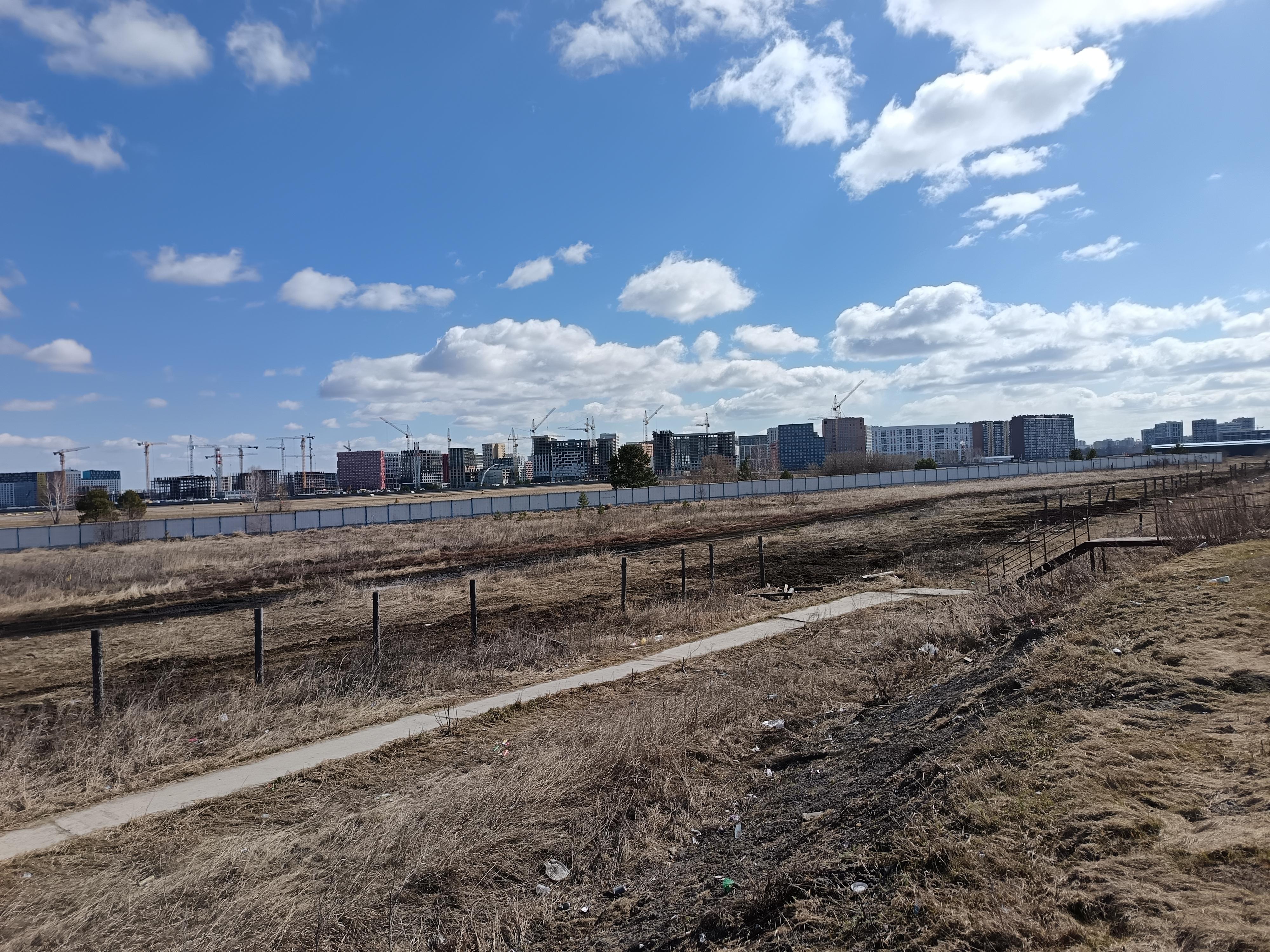 В Тюмени продают огромный кусок земли под торговый центр 