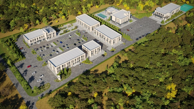 5 корпусов с уникальными характеристиками | Источник: бизнес-комплекс «Купеческий двор»