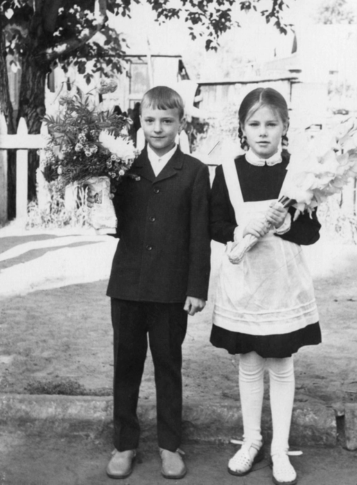 Ученики школы № 79 в 1972 году | Источник: из архива В. Гавриша / pastvu.com