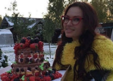 Эвелина Бледанс познакомила своих сыновей