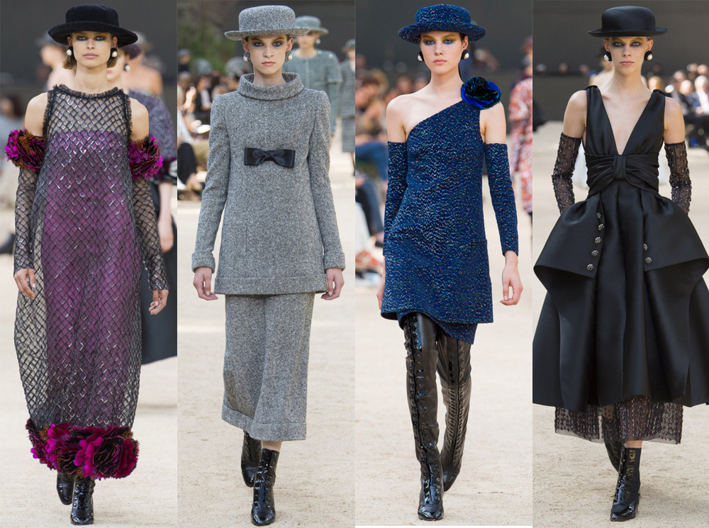 Взять высоту: Chanel Haute Couture 2017/18 | marieclaire.ru
