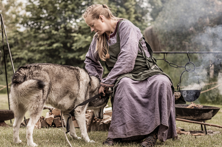 Как жили женщины в эпоху викингов