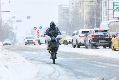 В Казани введут ограничения для курьеров на электротранспорте