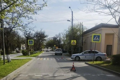 Женщину сбили на переходе в Будённовске