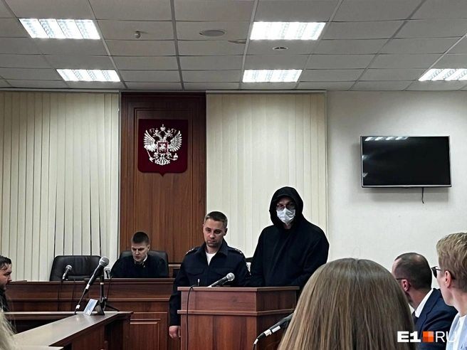 Константин Котик выступал после экс-коллеги | Источник: Ксения Мельникова / Е1.RU