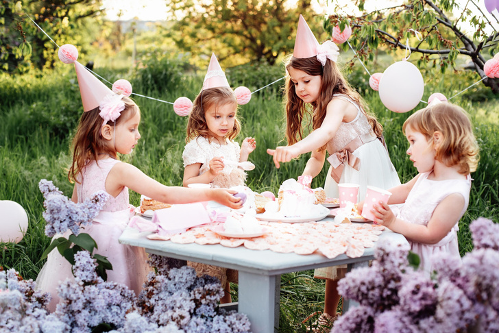 Как отметить день рождения ребенка летом: 7 оригинальных идей
