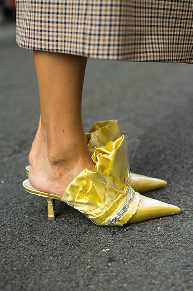 Модная обувь летом 2018