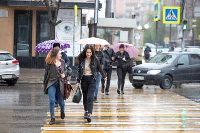 8 апреля в Ростове ожидаются дожди и похолодание