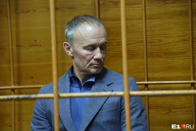 Олег Чемезов был под стражей, сейчас он под домашним арестом | Источник: Владислав Лоншаков / E1.RU