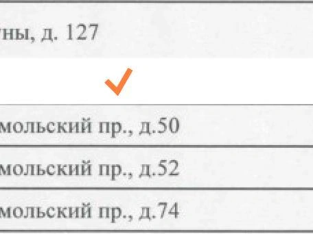 <p>А потом строчка под номером № 32 пропала</p> | Источник: Конкурсная документация