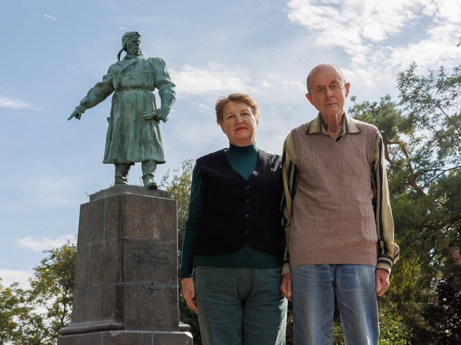 Супруги знали друг о друге практически с юности, но даже не представляли, что их сведет судьба | Источник: Алексей Волхонский / V1.RU