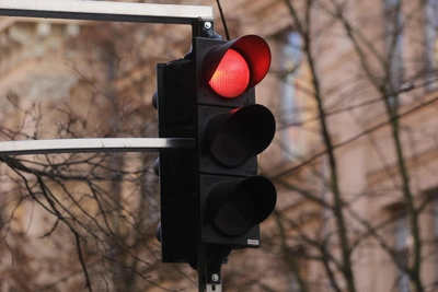 Воронежский водитель маршрутки оштрафован за красный свет