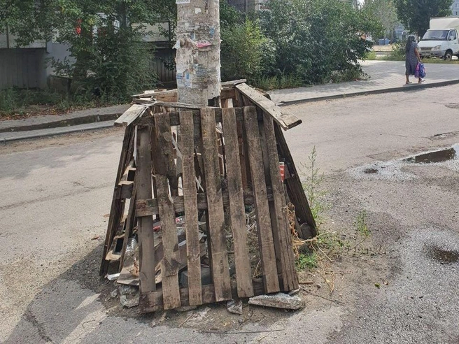 Кто сколотил это чудо инженерии? | Источник: читатели V1.RU