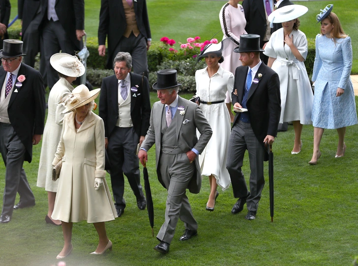 Меган Маркл на Royal Ascot: что нужно знать о самых красивых королевских скачках года