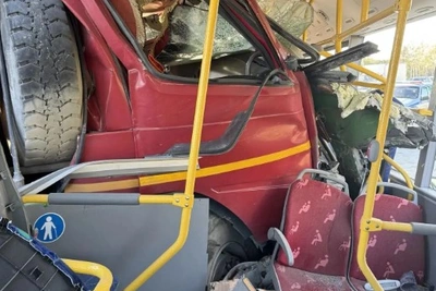 Прокуратура проверяет ДТП с автобусом у ЖК «Горизонт»