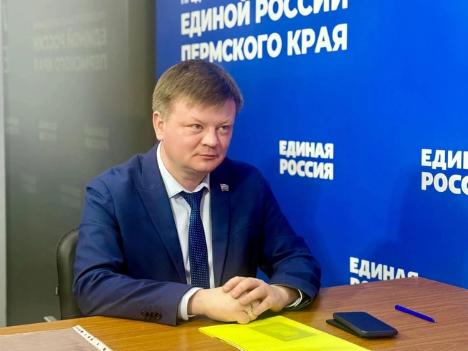 Депутат Пермской городской Думы Дмитрий Федоров: «Модернизация инфраструктуры в рамках Народной программы создает атмосферу удобства и безопасности для жителей края» | Источник: региональное отделение «Единой России»