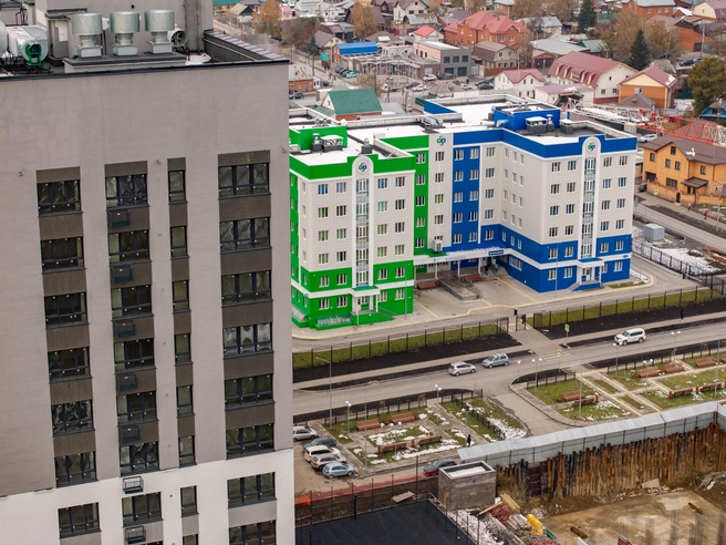 Вся инфраструктура подтягивается к дому | Источник: ООО&nbsp;«СЗ ЦИФРА»