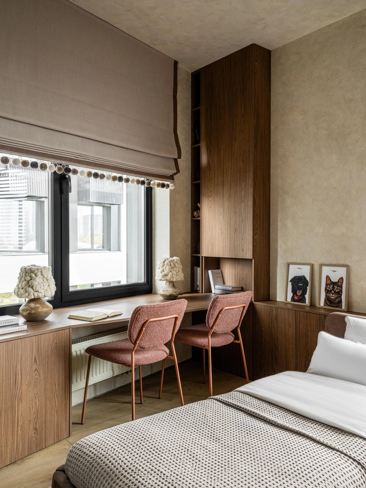 Интерьер недели: квартира 54 м&sup2; в Москве для собак, кошки и их хозяев